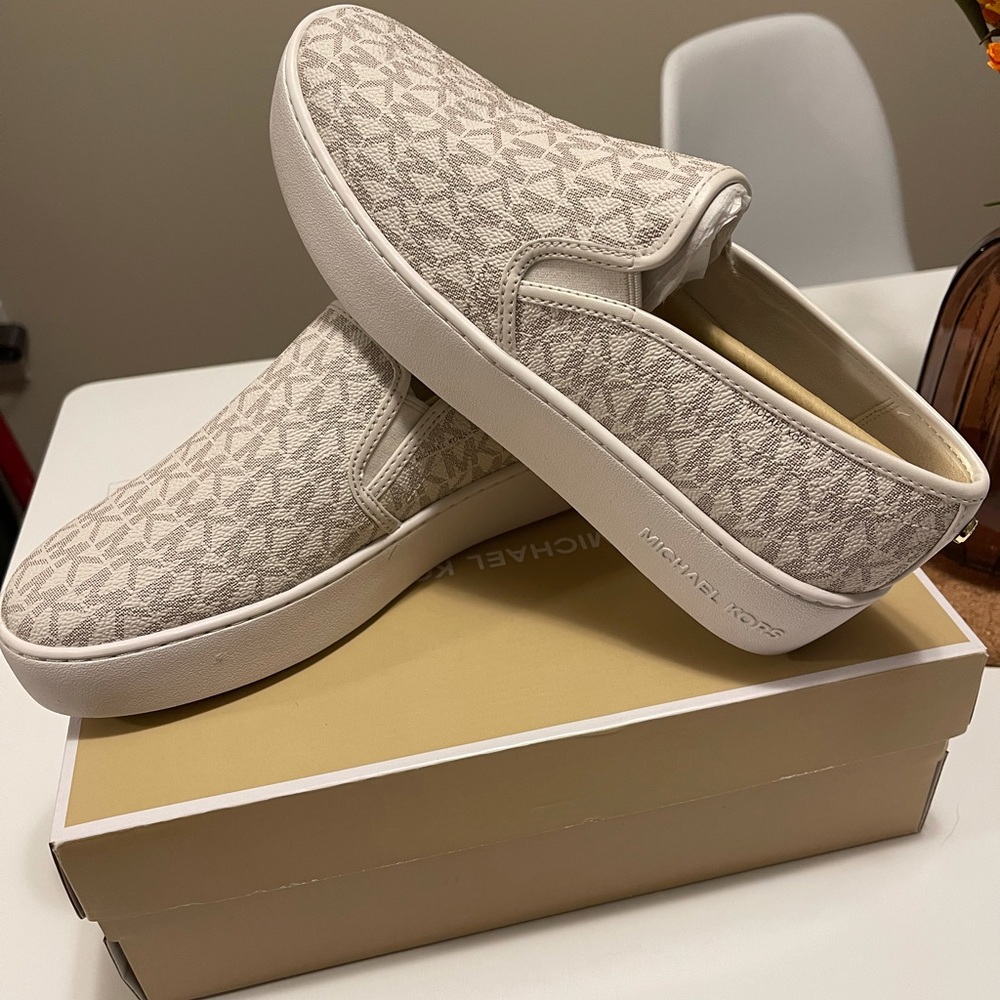 Michael Kors Teddi Slip Ons